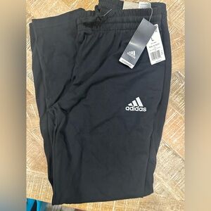 Black Adidas pants/ Joggers